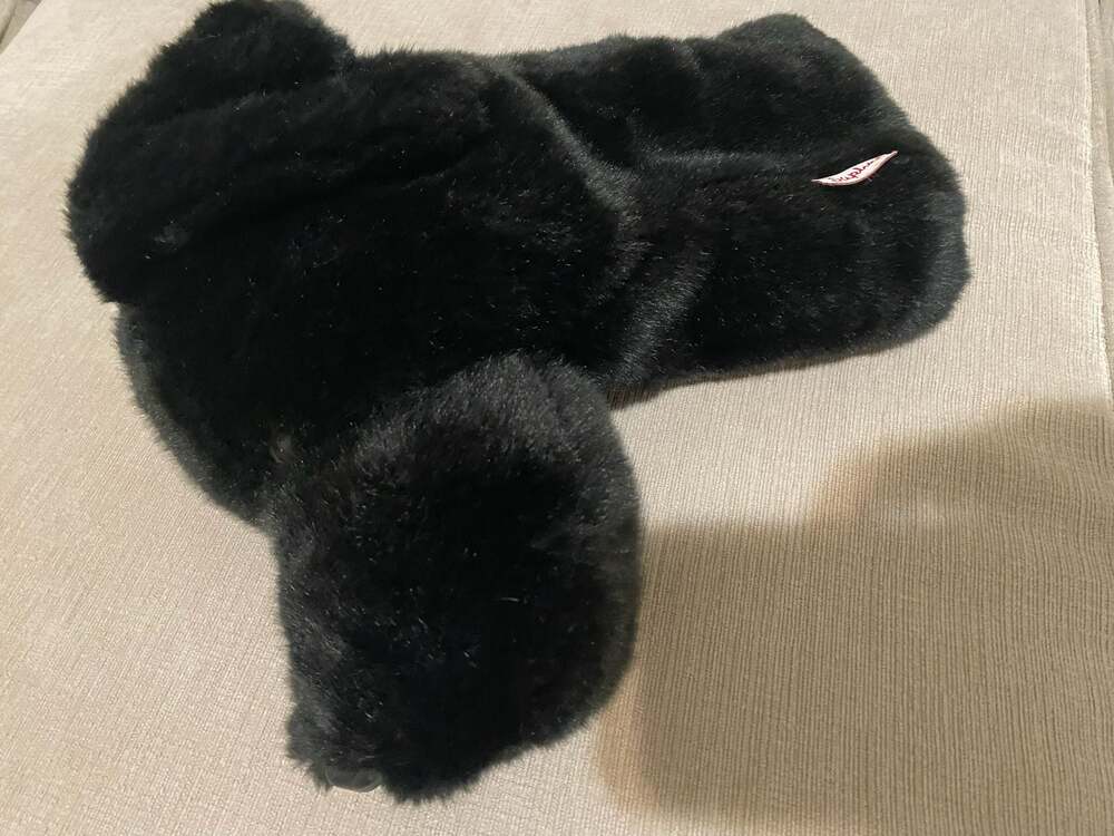 Daphne's Headcovers Black Labrador Golf Club Headcover